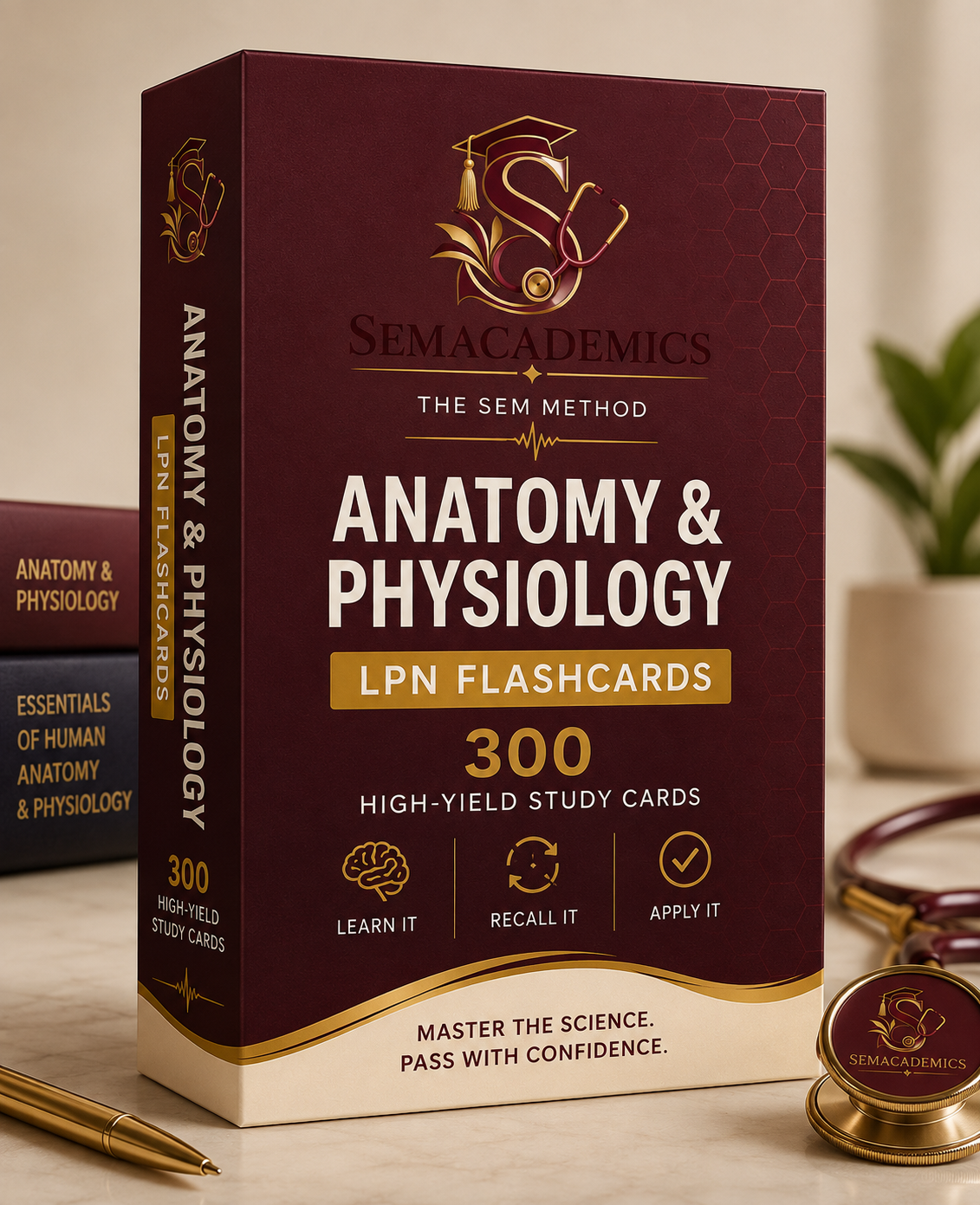 The SEM Method Anatomy & Physiology Flashcards